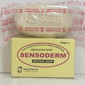PARADERM SOAP 100mg