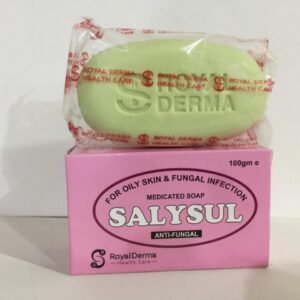 SALYSUL SOAP 100mg