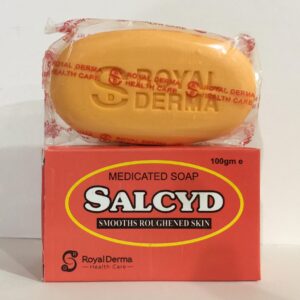 SALCYD SOAP 100mg