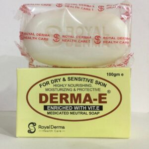 DERMA-E  SOAP 100mg
