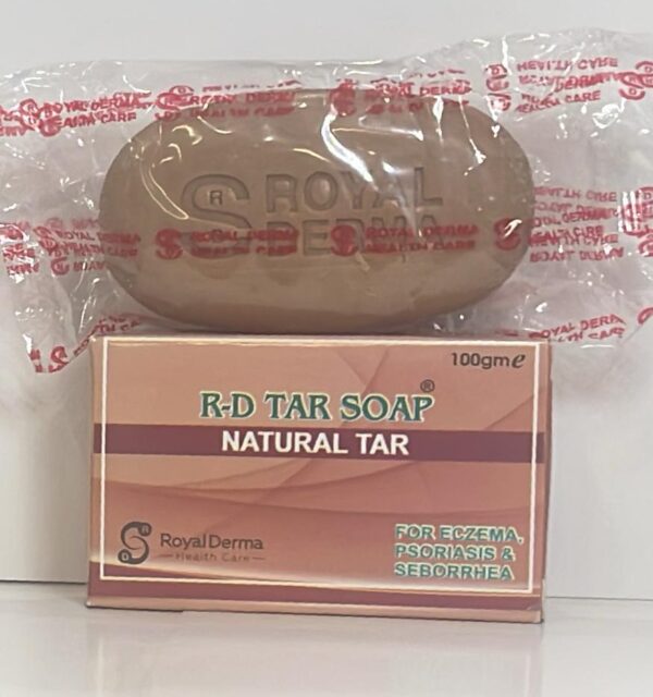 R-D TAR SOAP
