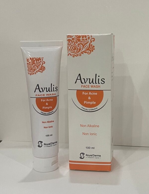AVULIS  FACE WASH