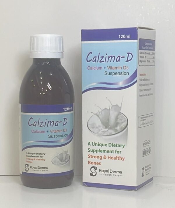 CALZIMA-D SYRUP