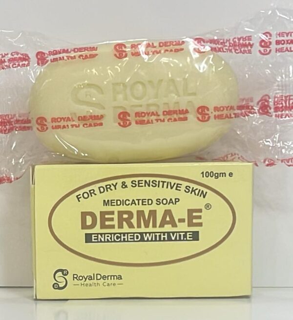 DERMA-E  SOAP