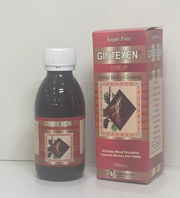 GINTEXEN SYRUP