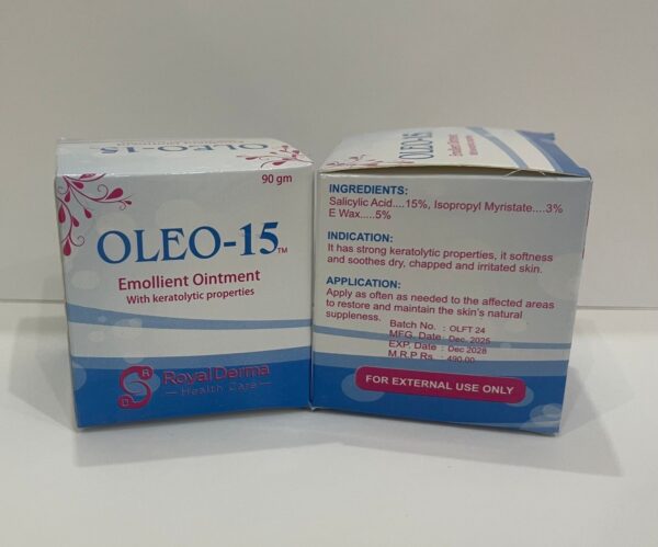 OLEO 15 OINTMENT