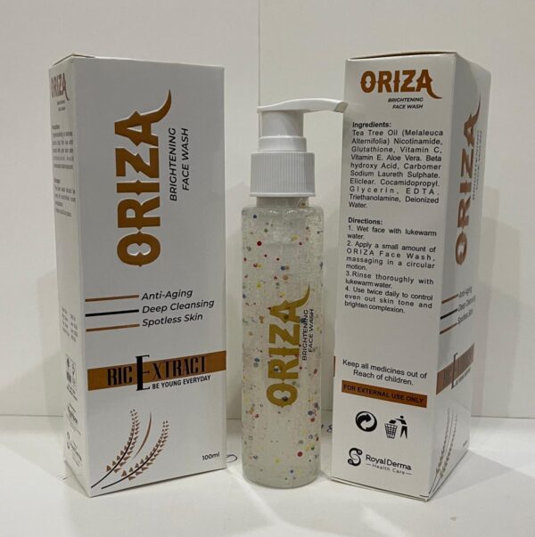 ORIZA FACE WASH