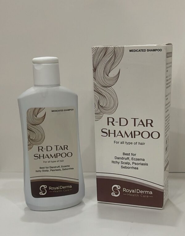 R-D TAR SHAMPOO