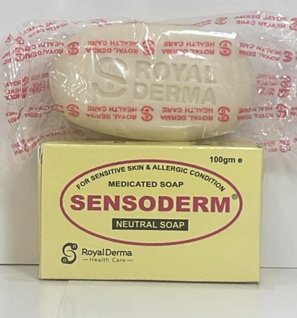 SENSODERM SOAP