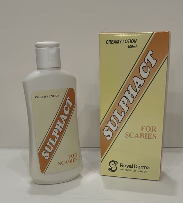 SULPHACT LOTION