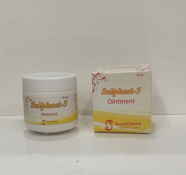 SULPHACT 5 OINTMENT