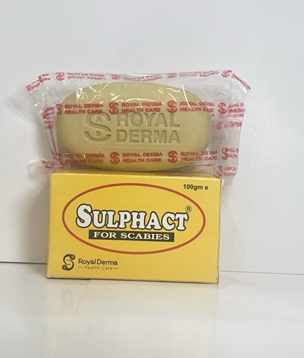 SULPHACT SOAP