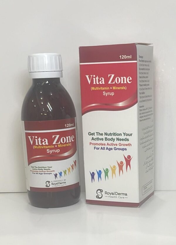 VITA ZONE SYRUP