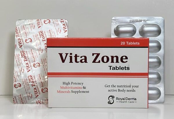 VITA ZONE TABLET.